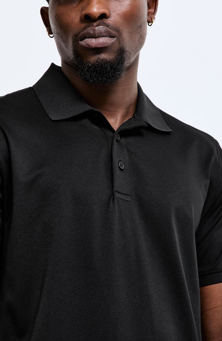 Reigning Champ Playoff Tech Piqué Polo, Alternate, color, 