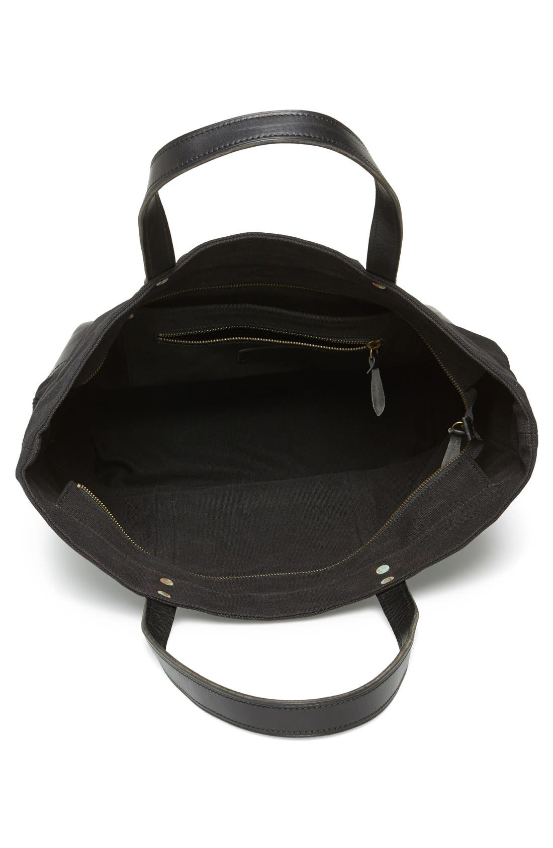 Polo Ralph Lauren Canvas Tote, Alternate, color, 