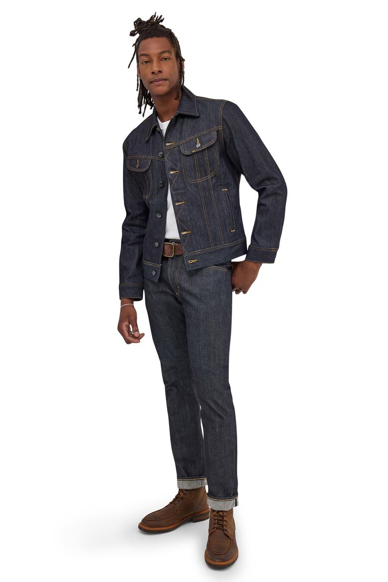 101 Rider Slim Fit Jeans, Alternate, color, DRY INDIGO