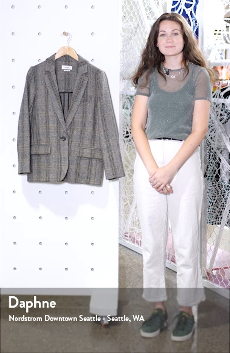 Charly Wool Blazer, sales video thumbnail