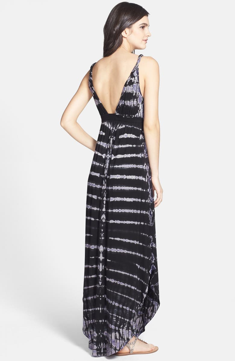 Gypsy 05 Tie Dye Maxi Dress, Alternate, color,