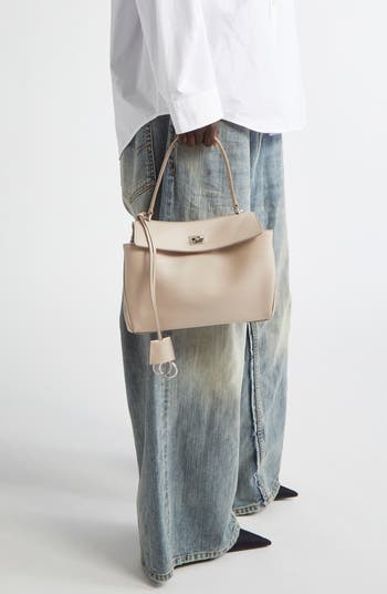 Balenciaga Small Rodeo Leather Top Handle Bag | Nordstrom Balenciaga Small Rodeo Leather Top Handle Bag | Nordstrom