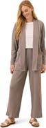 Pact Organic Cotton Airplane Pintuck Wide Leg Pant