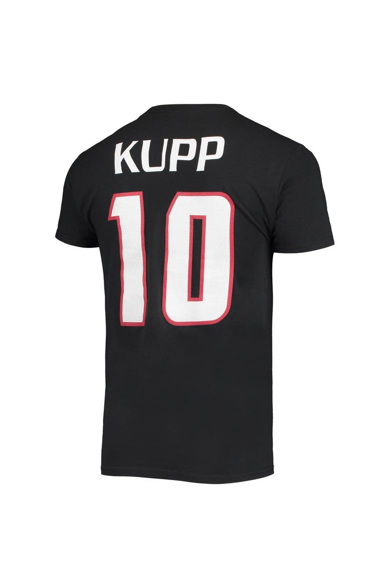 Men's Original Retro Brand Cooper Kupp Black Eastern Washington Eagles Player T-Shirt, Alternate, color, Black