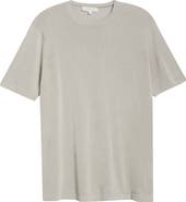 Jack Victor Wellington Cotton & Silk Crewneck T-Shirt