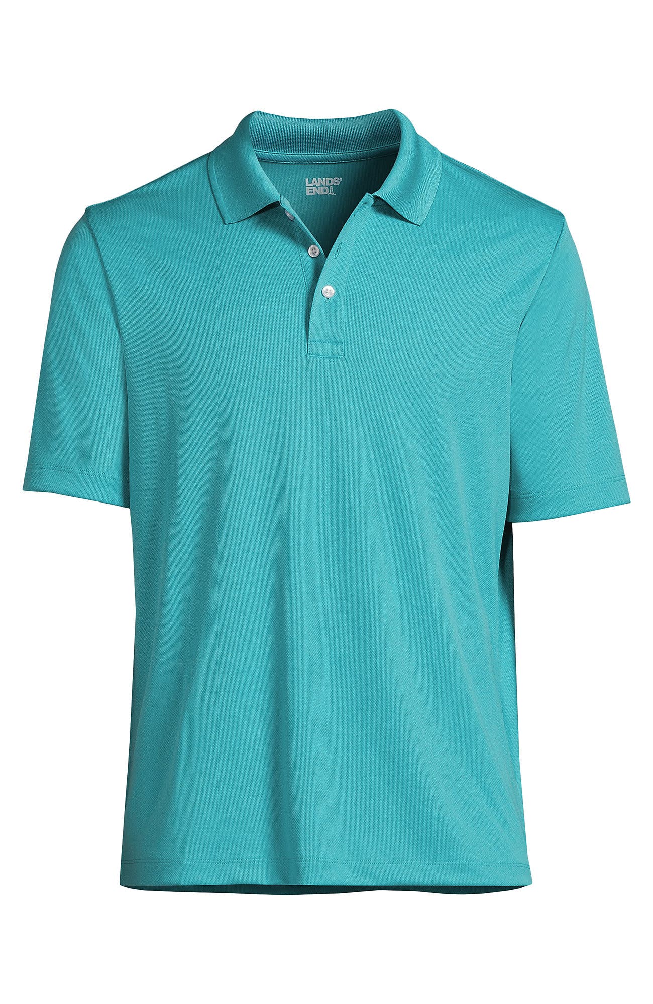 Short Sleeve Solid Active Polo Shirt - image 5