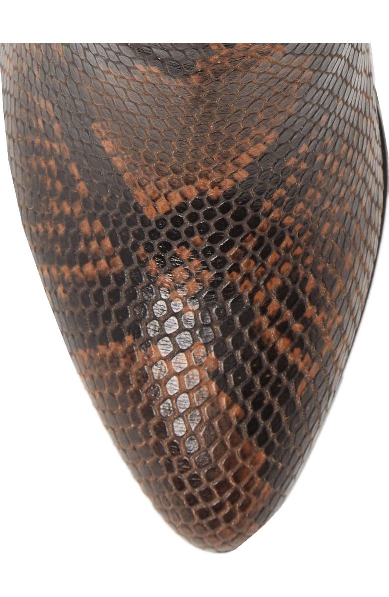 Steve Madden Jillian Bootie, Alternate, color, Brown Snake Print