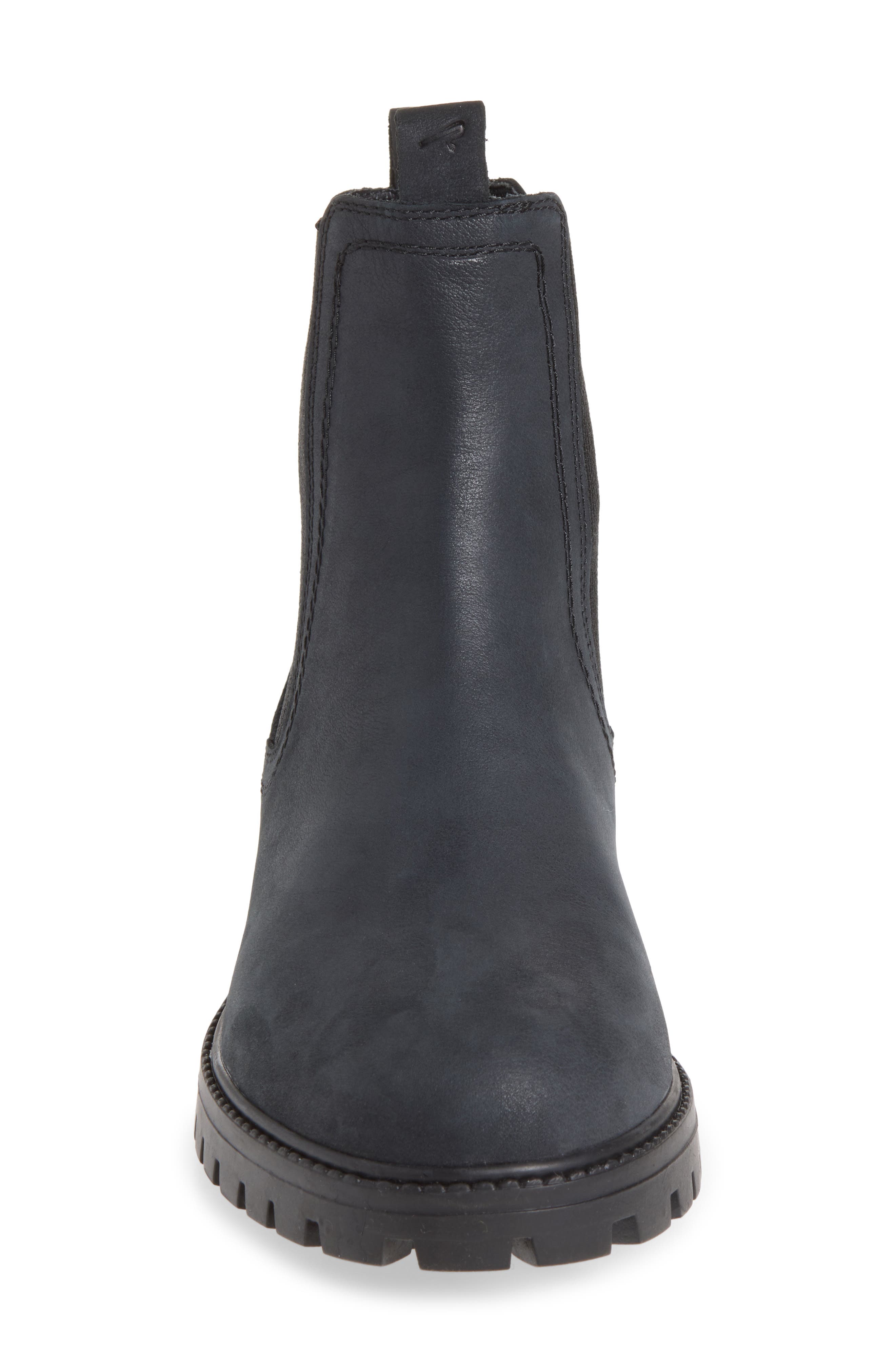 Carla Chelsea Boot, Alternate, color, BLACK