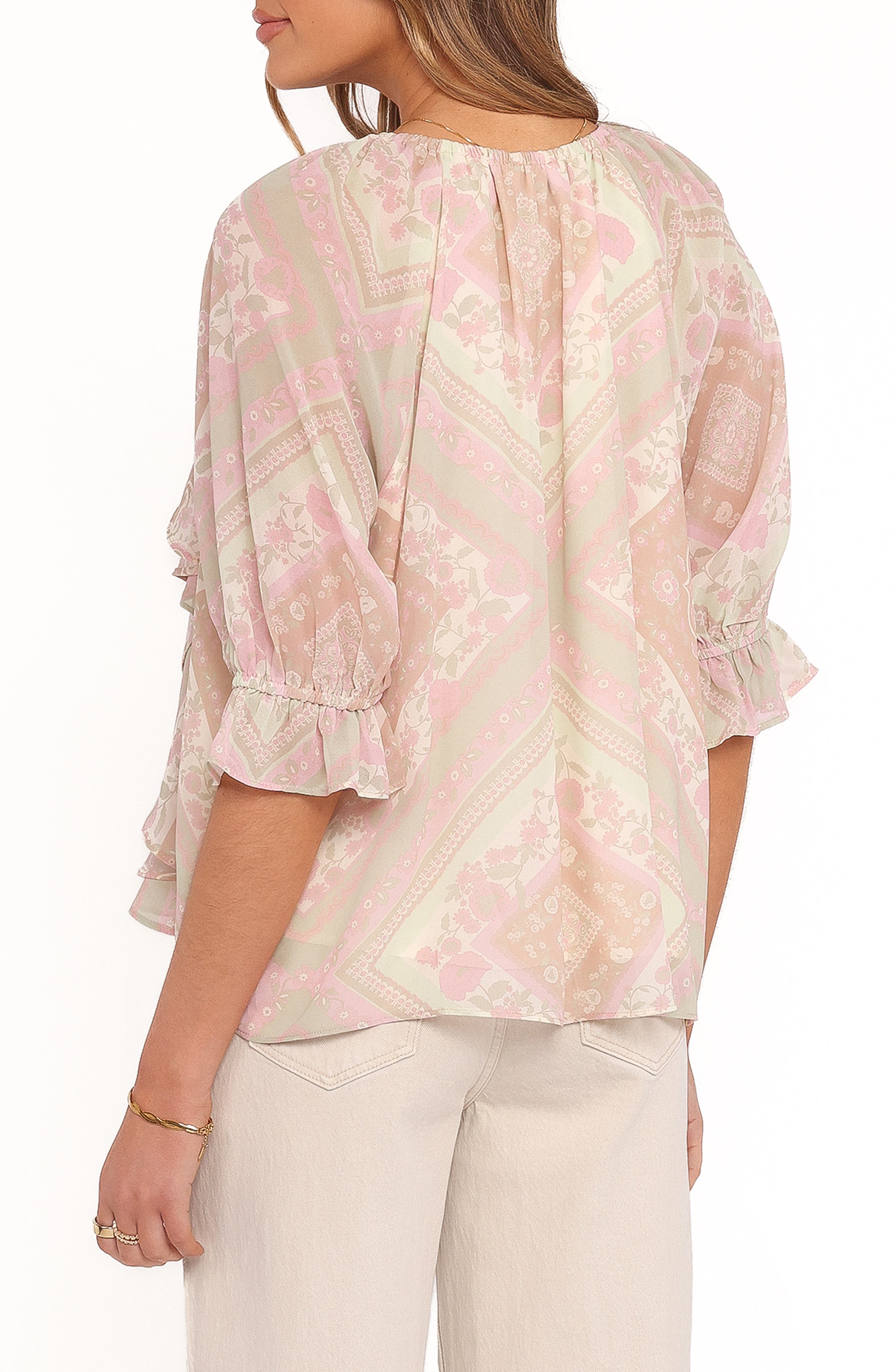 Arletta Ruffle Top - image 2