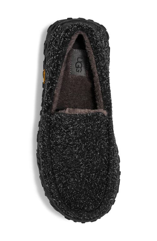 Ugg(r) Ascot Wrap Tech Slipper In Black
