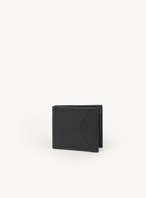 Deux Mains Shotgun Wallet For Him In Black