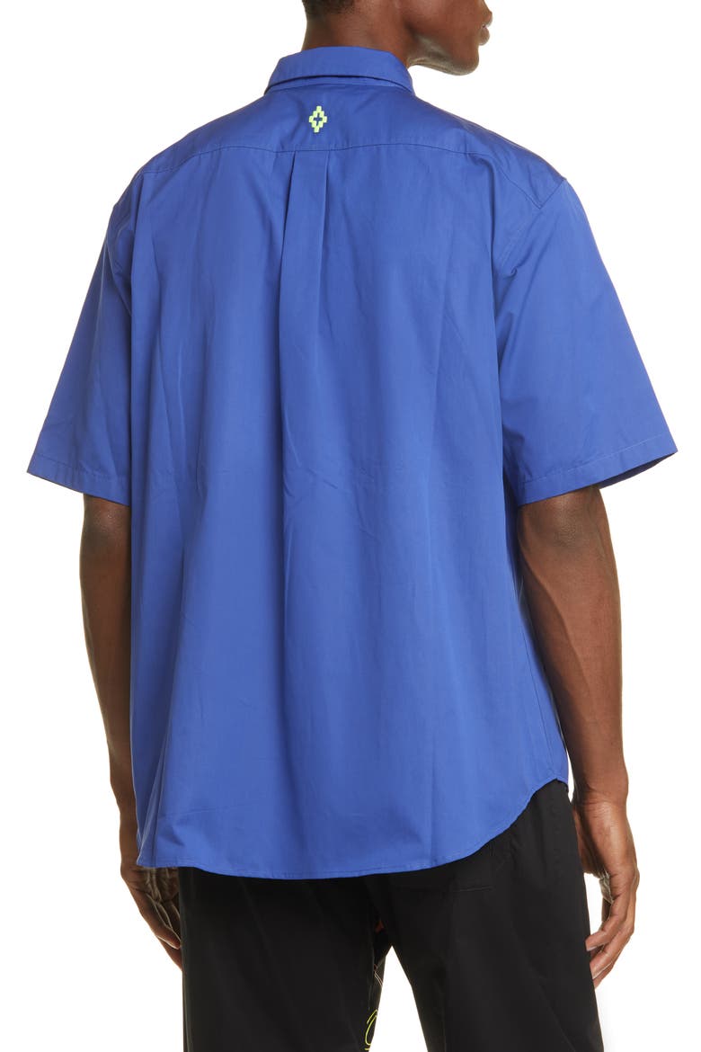 Confidencial Pocket Shirt, Alternate, color, BLUE LIME