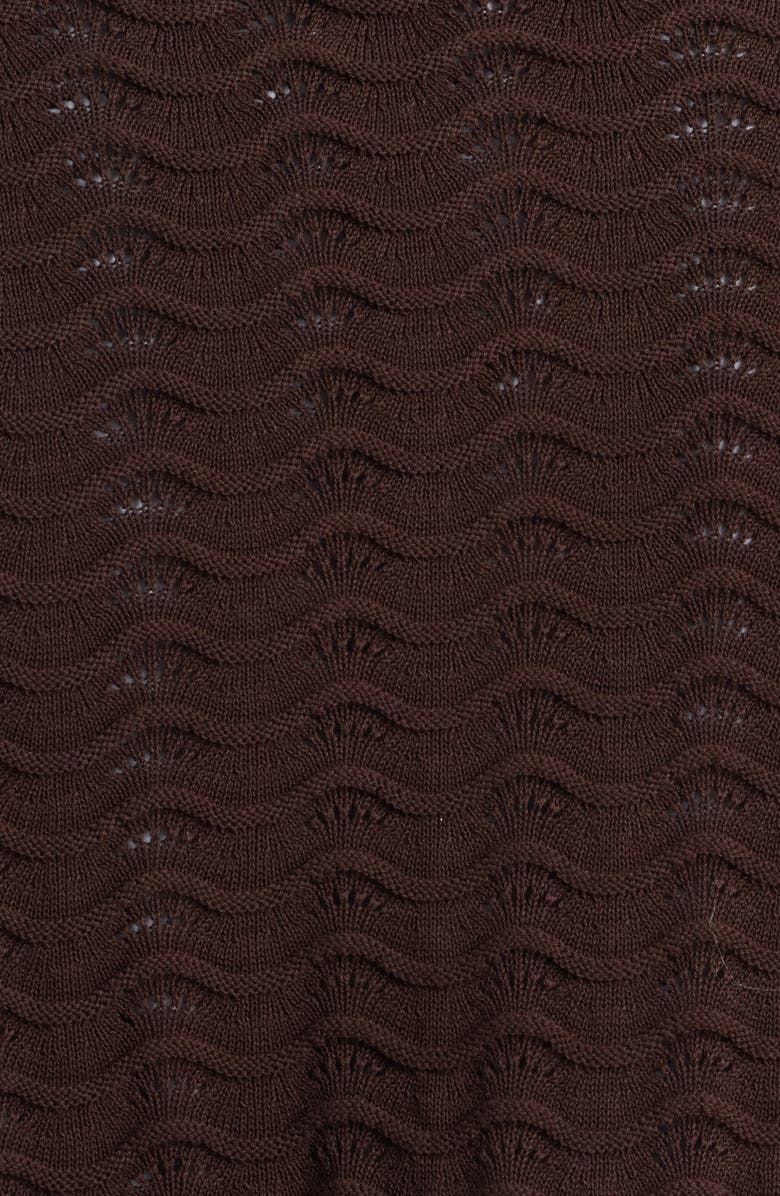 NN07 Gustav 6636 Full Zip Top, Alternate, color, Coffee