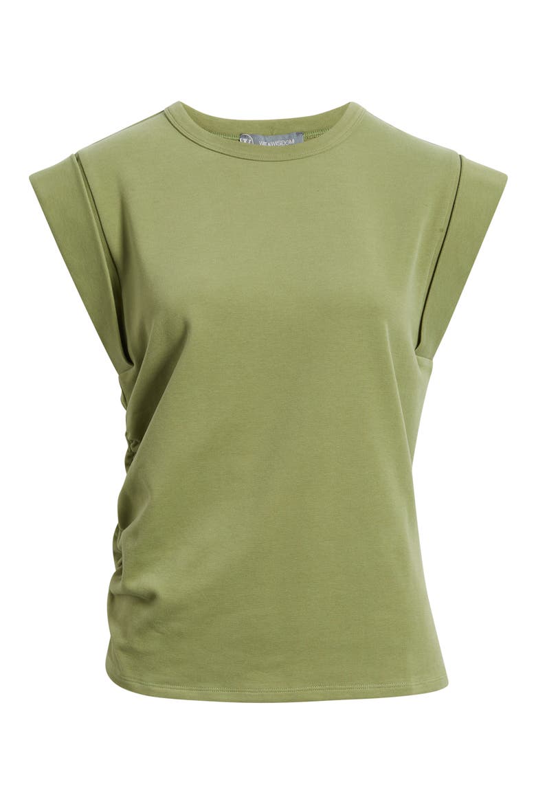 Knit Top, Alternate, color, MOSS GREEN
