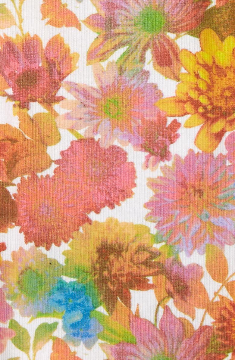 BP. Be Proud Kids' Pride Gender Inclusive Floral Print Cotton Tank, Alternate, color, 