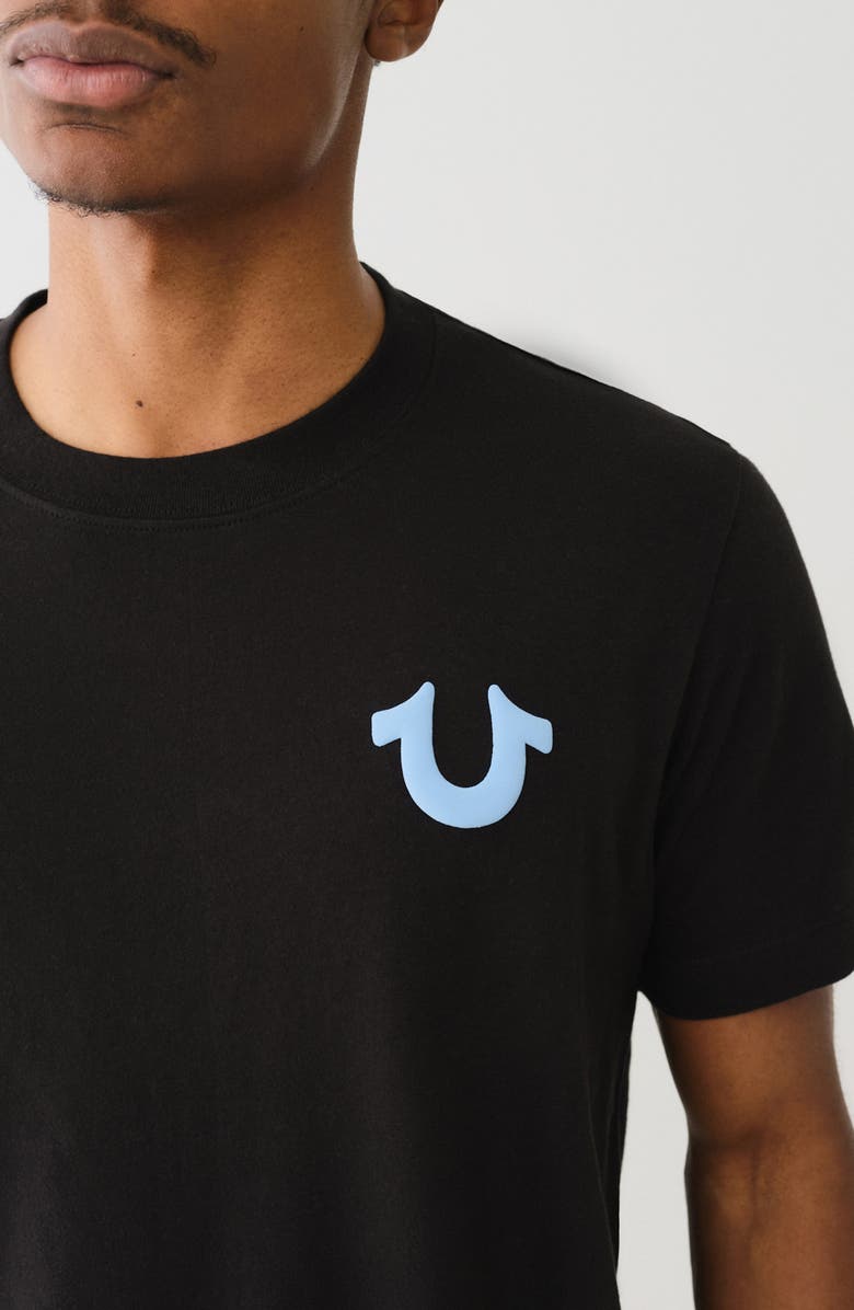 True Religion Electric Logo Graphic T-Shirt, Alternate, color,