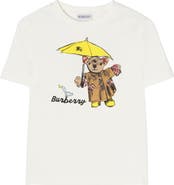 Burberry Rain Bear Cotton T-shirt