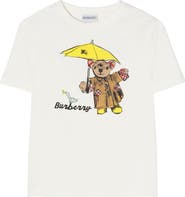 Burberry Rain Bear Cotton T-shirt