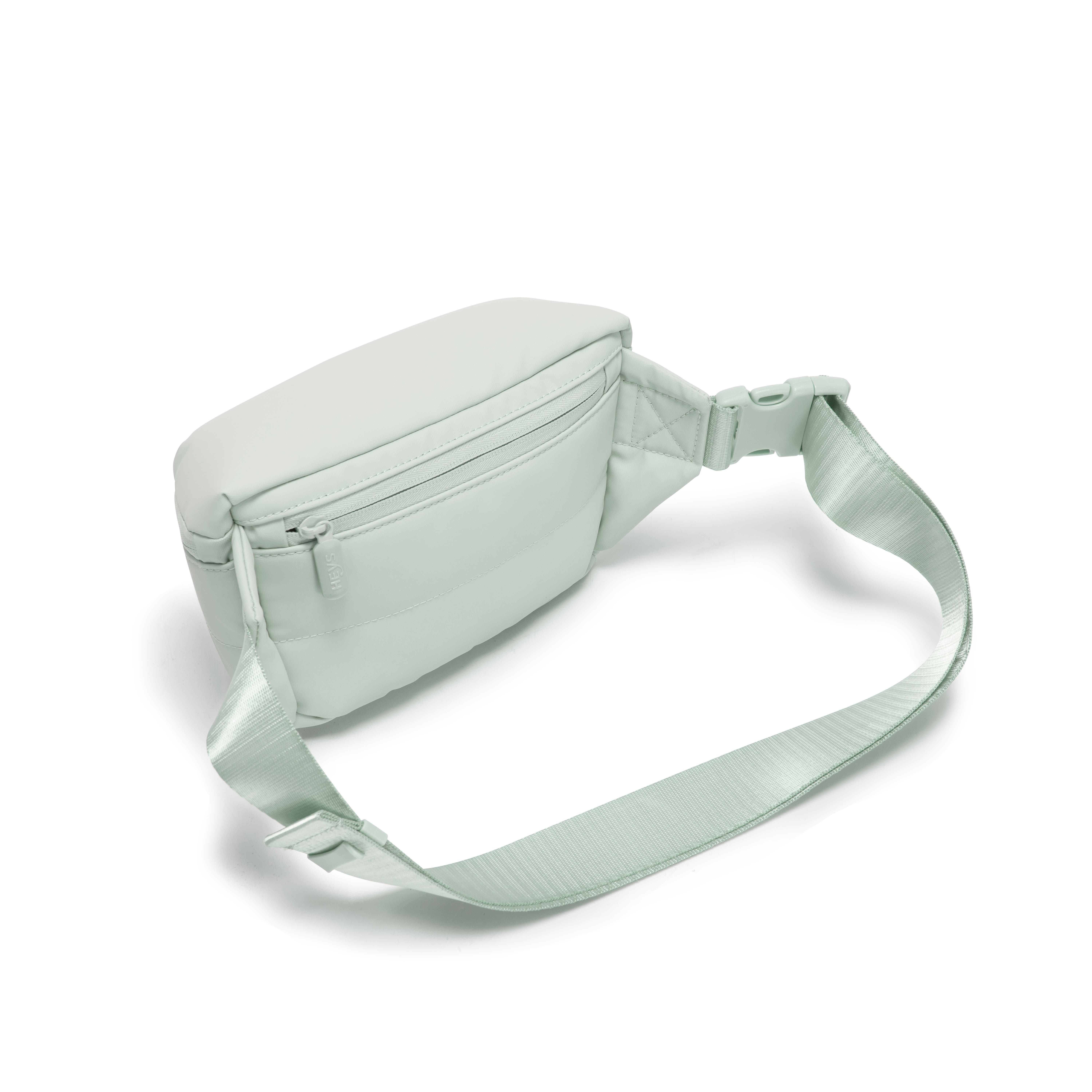 The Puffer Mini Waist Bag, Alternate, color, Sage Green