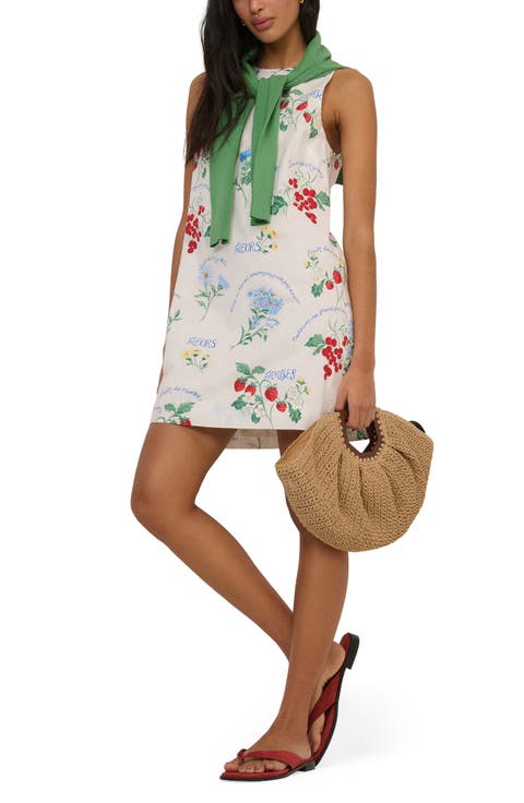 Palermo Floral Shift Minidress