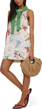 Nobody's Child Palermo Floral Shift Minidress