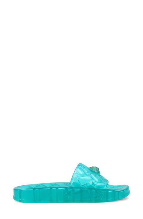 Meena Jelly Slide Sandal (Women)