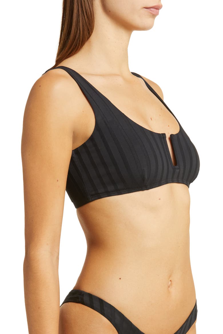 Ursula Bikini Top, Alternate, color, BLACK SUPERIB