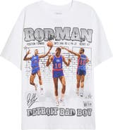 ID Supply Co Rodman Detroit Graphic T-Shirt