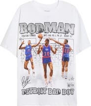 ID Supply Co Rodman Detroit Graphic T-Shirt