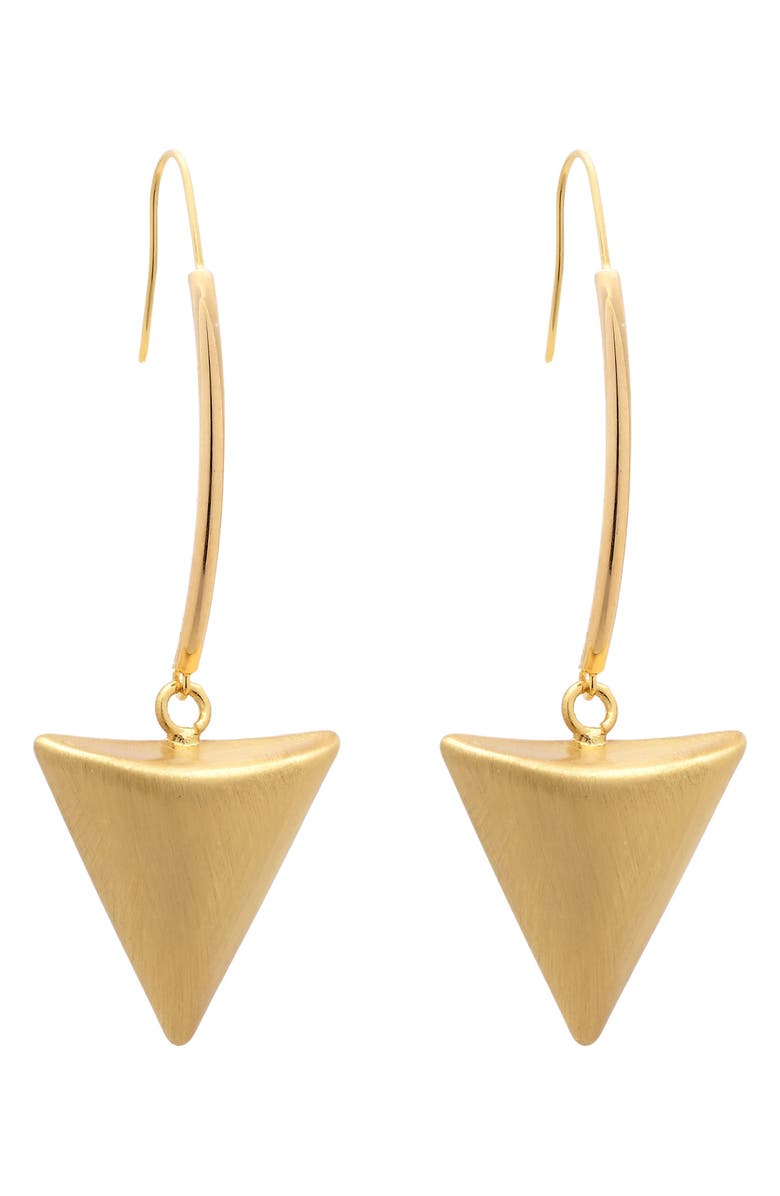 EYE CANDY LOS ANGELES Heidi Drop Earrings, Alternate, color, Gold