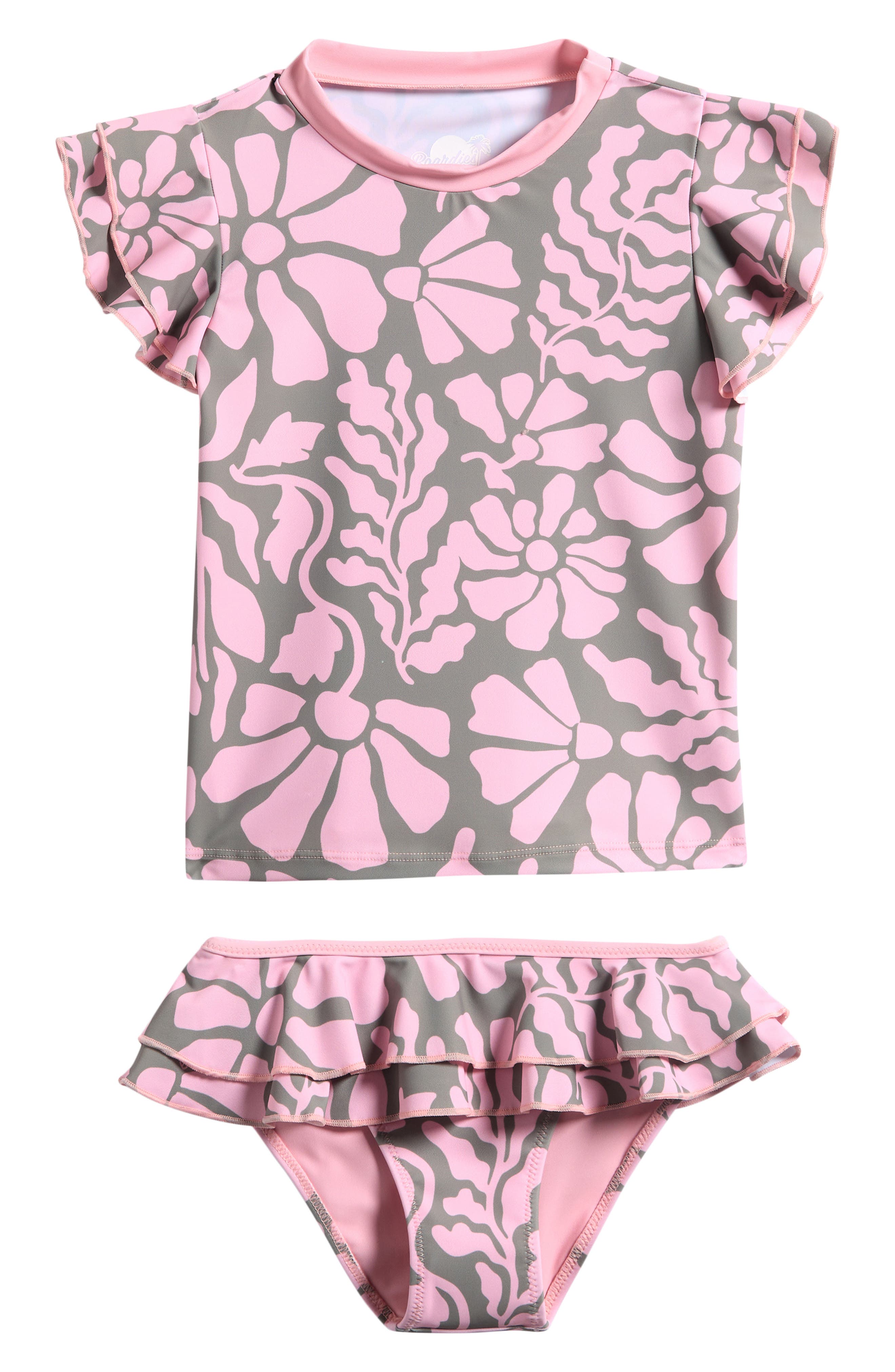 selected OLIVE/ PINK