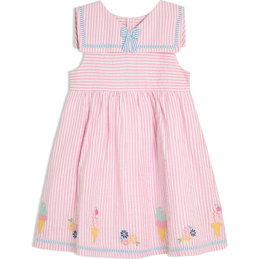 Jojo Maman Bébé Jojo Maman Bebe Ice Cream Appliqué Sailor Dress