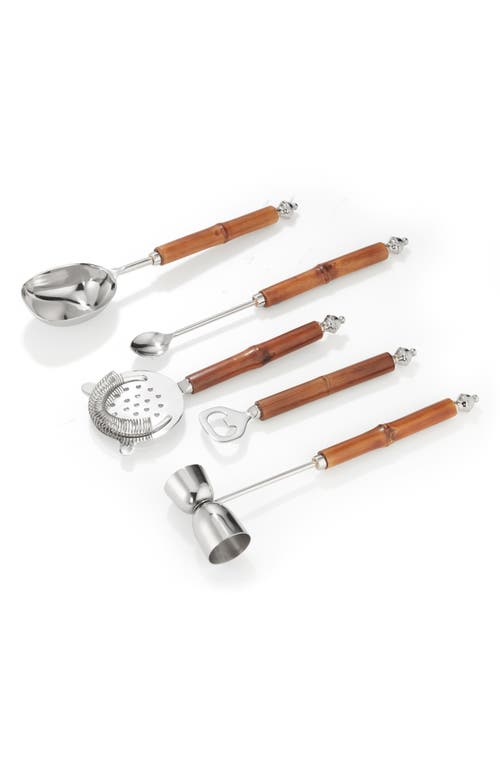 Roselli Trading Company 6-piece Burma Bar Collection Bar Tool Set