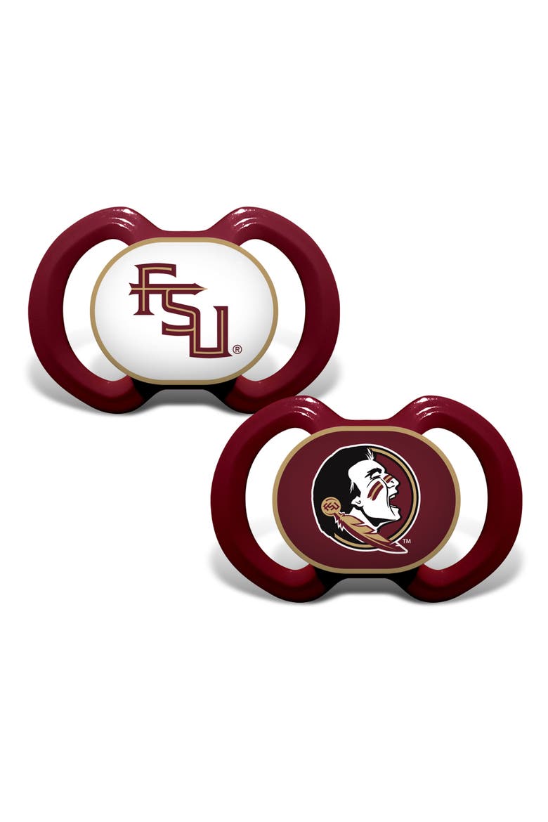 Florida State Seminoles Pacifier 2-Pack, Main, color, Multicolor