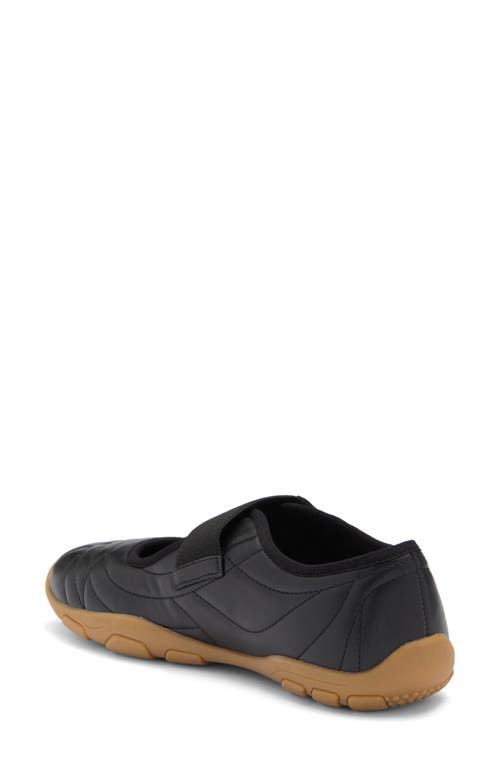 Steve Madden Scooter Mary Jane Sneaker In Black