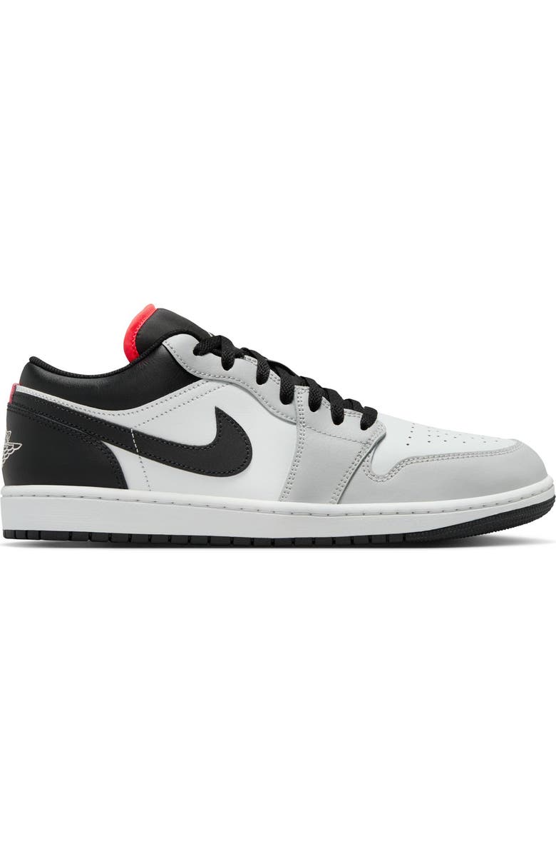 Jordan Air Jordan 1 Low Basketball Sneaker, Alternate, color, Neutral Grey/ Black