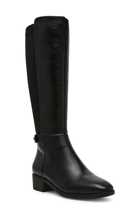 Women s Black Riding Boots Nordstrom Rack