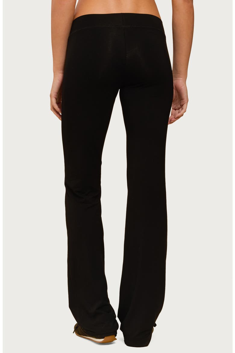 Callan Flare Pants, Alternate, color, BLACK