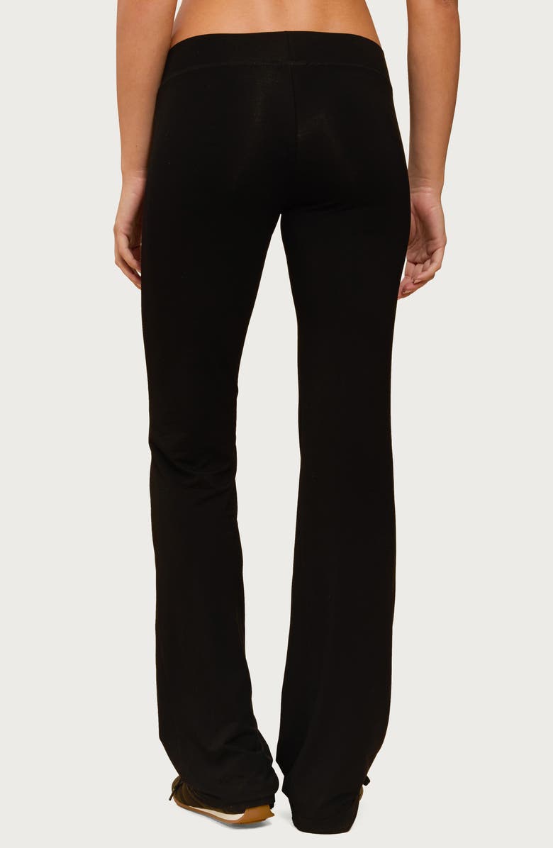 EDIKTED Callan Flare Pants, Alternate, color, 