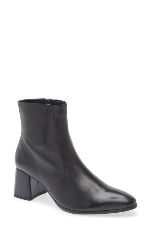 Regarde Le Ciel Millie Block Heel Bootie In Black