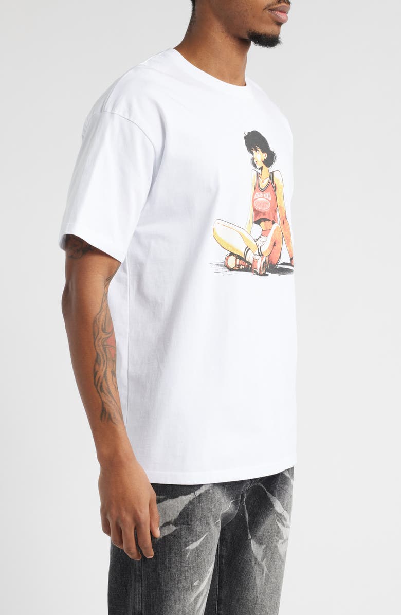 Billionaire Boys Club BB Runner Cotton Graphic T-Shirt, Alternate, color, 