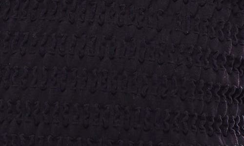 Free People Pucker Up Seamless Camisole In Black