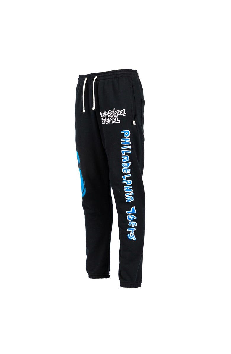 AFTER SCHOOL SPECIAL Men's After School Special Black Philadelphia 76ers Sweatpants, Alternate, color, Black
