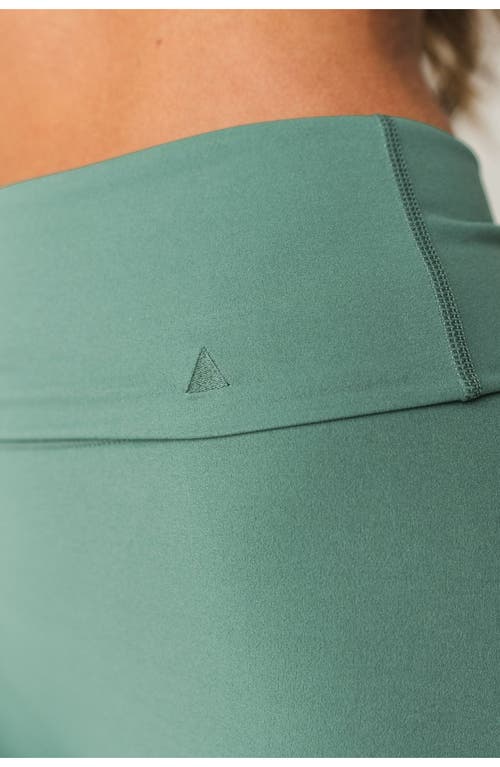 Vitality Cloud Ii Foldover Pant In Jade