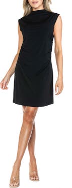 O.L. Ruched Minidress