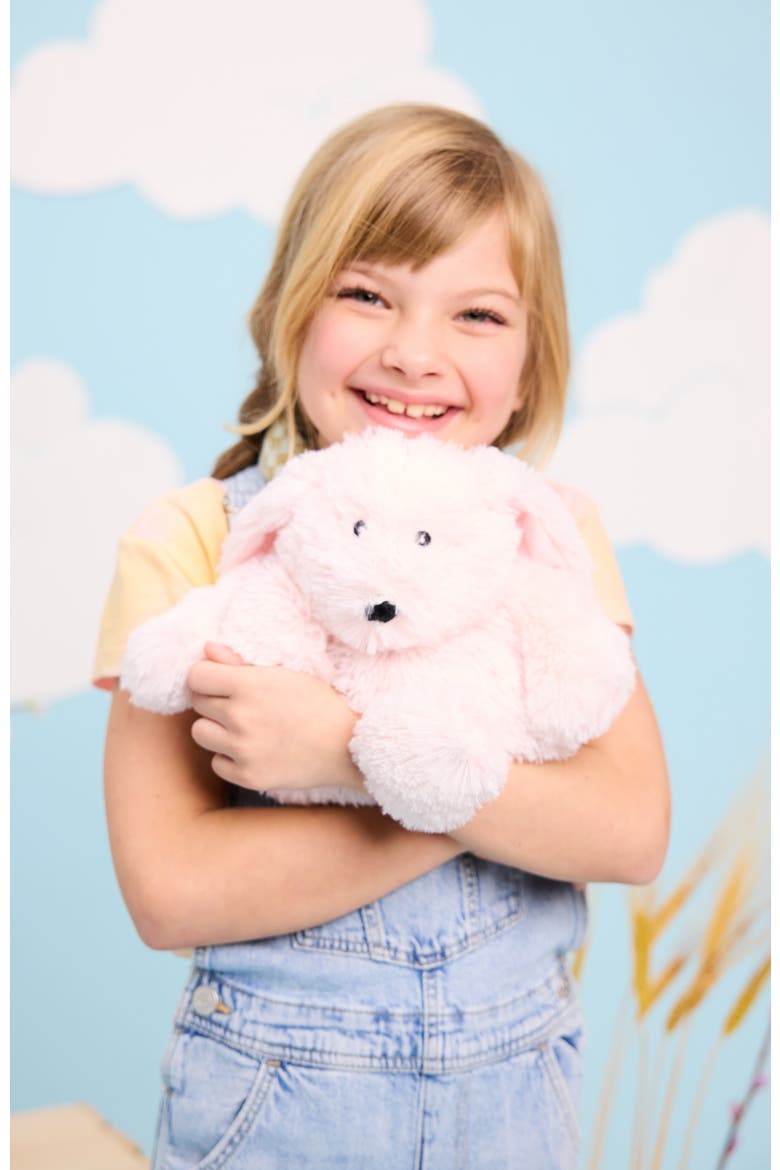 Bunny Plush Toy, Alternate, color, Light Pastel Pink