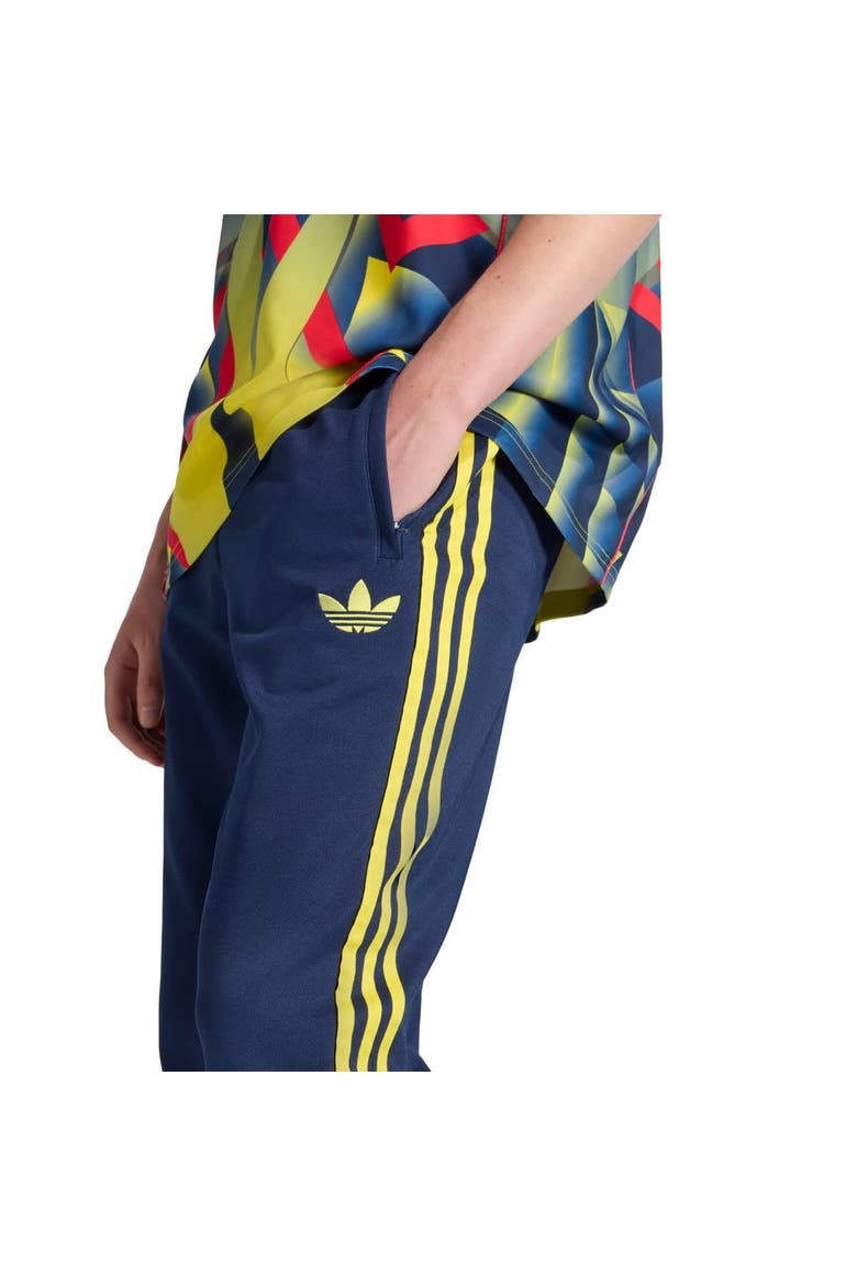 Men's adidas Blue Arsenal Lifestyler Track Pants, Alternate, color, Blue