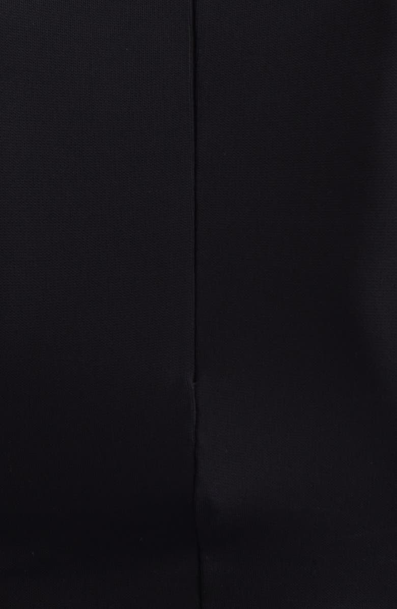 Alexander Wang Drape Sleeve Knit Top, Alternate, color, Black