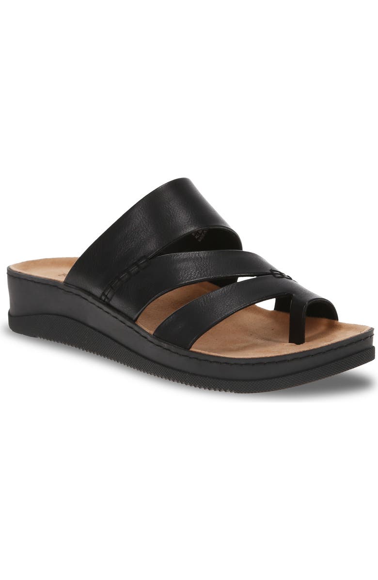 BARETRAPS Fresha Slide Sandal, Main, color, Black