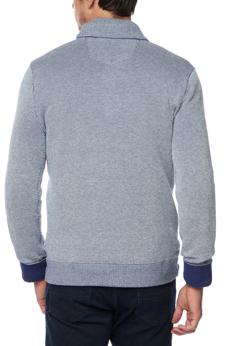 Robert Graham Shane Quarter Zip Pullover, Alternate, color, 